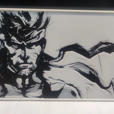 Mô hình Metal Gear Solid - Solid Snake