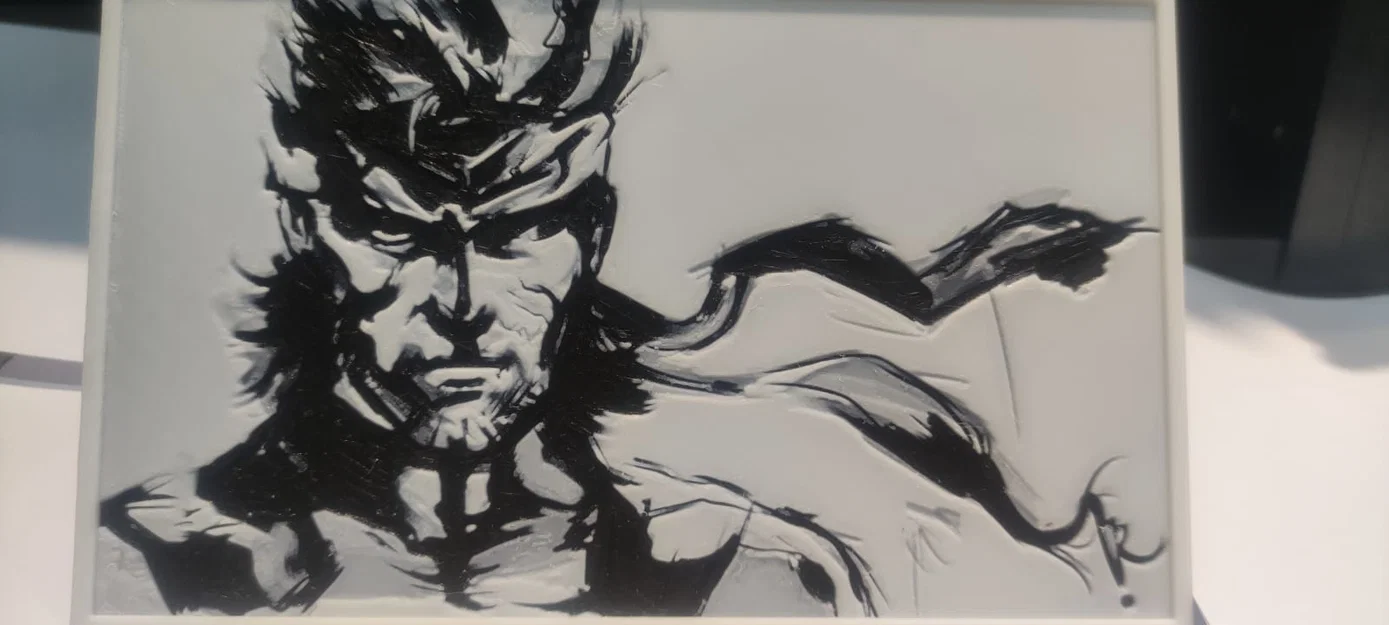 Mô hình Metal Gear Solid - Solid Snake - Image 2