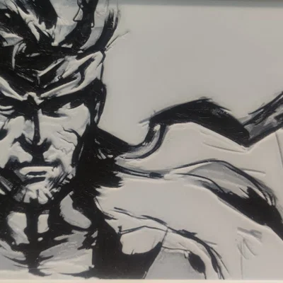 Mô hình Metal Gear Solid - Solid Snake