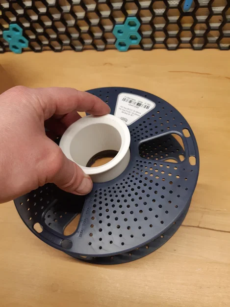 Bộ đệm SUNLU spool spacer cho Bambu Lab AMS Lite và AD5X - Image 6