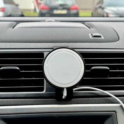 Giá đỡ điện thoại MagSafe gắn khe gió cho Volvo V50 S40 C30
