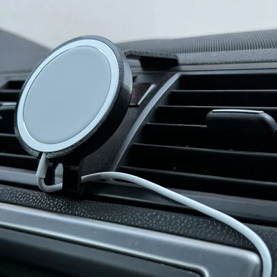 Giá đỡ điện thoại MagSafe gắn khe gió cho Volvo V50 S40 C30