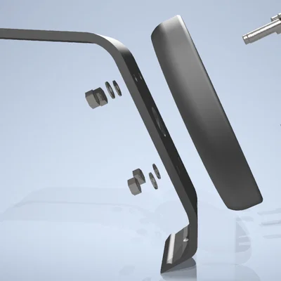 Giá đỡ điện thoại MagSafe gắn khe gió cho Volvo V50 S40 C30