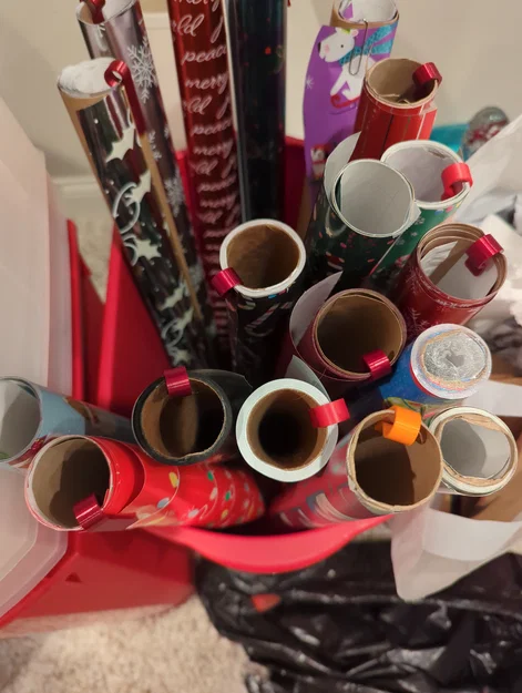 Kẹp Giữ Giấy Gói Quà (Wrapping Paper Clip v3) - In 3D Tiện Lợi - Image 1