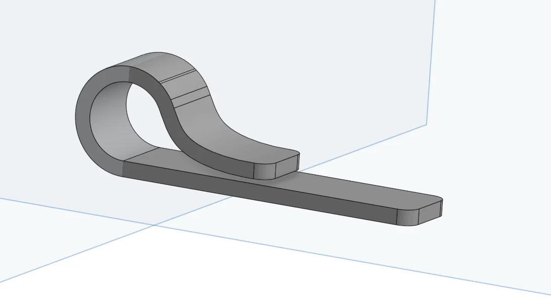 Kẹp Giữ Giấy Gói Quà (Wrapping Paper Clip v3) - In 3D Tiện Lợi - Image 3