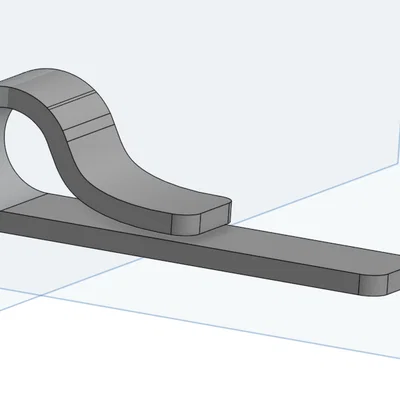 Kẹp Giữ Giấy Gói Quà (Wrapping Paper Clip v3) - In 3D Tiện Lợi