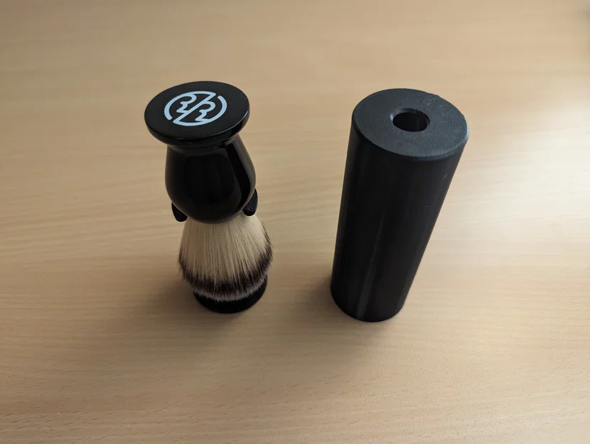 Hộp đựng cọ cạo râu du lịch kèm giá đỡ V2 (có thể tùy chỉnh) - Image 1