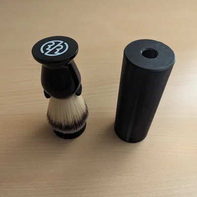 Hộp đựng cọ cạo râu du lịch kèm giá đỡ V2 (có thể tùy chỉnh)