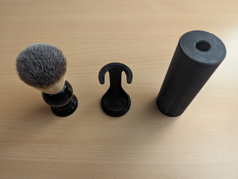 Hộp đựng cọ cạo râu du lịch kèm giá đỡ V2 (có thể tùy chỉnh) - Image 3