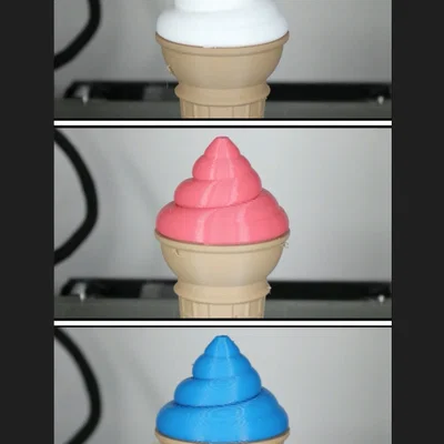 Mô hình kem ốc quế (Ice Cream Cone)