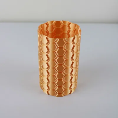 Bình hoa tổ ong (Vase Mode)