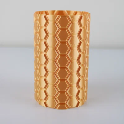 Bình hoa tổ ong (Vase Mode)