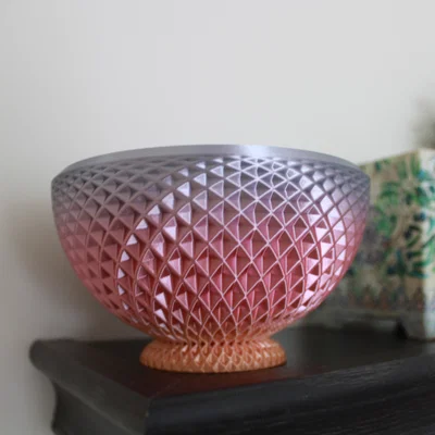 Chiếc bát Tetrahedrinsanity Bowl độc đáo