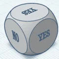 Xúc xắc quyết định 'Yes or No' - Mẫu in 3D giải trí cực vui - Thumbnail 1