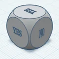Xúc xắc quyết định 'Yes or No' - Mẫu in 3D giải trí cực vui - Thumbnail 2