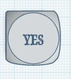 Xúc xắc quyết định 'Yes or No' - Mẫu in 3D giải trí cực vui - Image 3