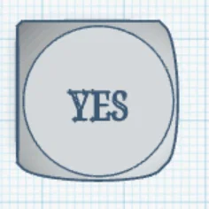 Xúc xắc quyết định 'Yes or No' - Mẫu in 3D giải trí cực vui