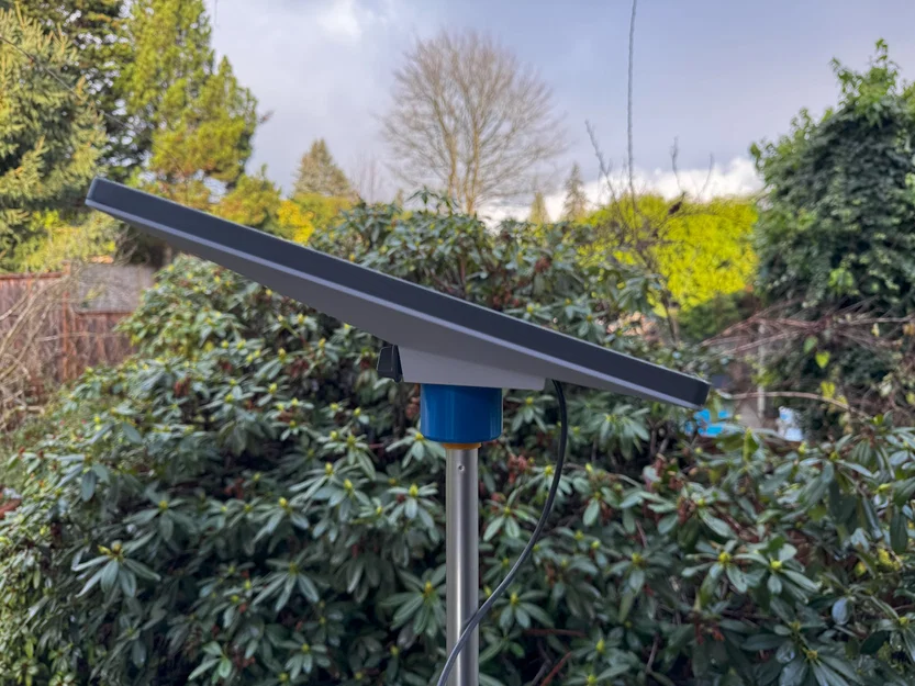 Ngàm chuyển đổi Starlink Mini sang cán cọ sơn - Image 2