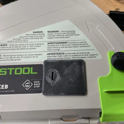Nắp chắn bụi trục lưỡi cưa Festool TS60