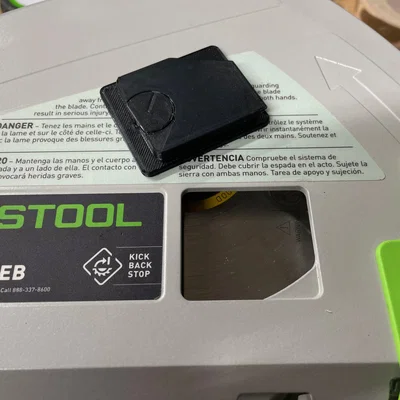 Nắp chắn bụi trục lưỡi cưa Festool TS60