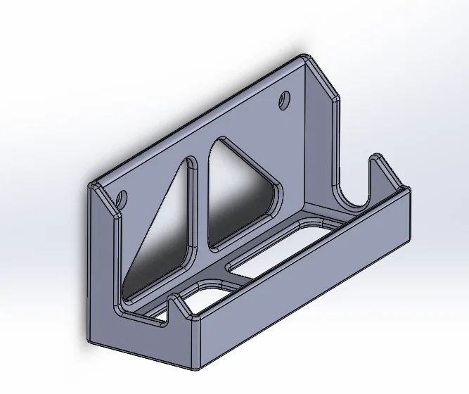 Giá đỡ bộ nguồn PSU gọn gàng cho máy khắc laser Longer Ray5 - Image 1