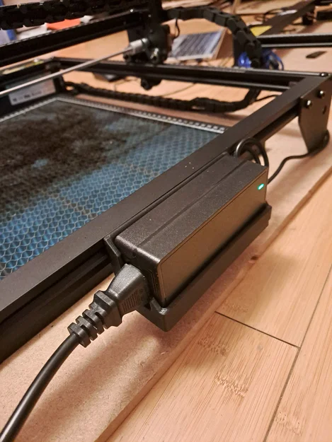 Giá đỡ bộ nguồn PSU gọn gàng cho máy khắc laser Longer Ray5 - Image 2