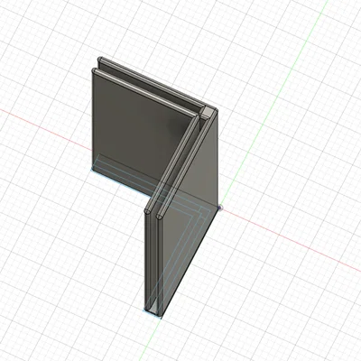 Đầu nối góc thùng carton 3D - Giải pháp gia cố trạm phun sơn cực tiện