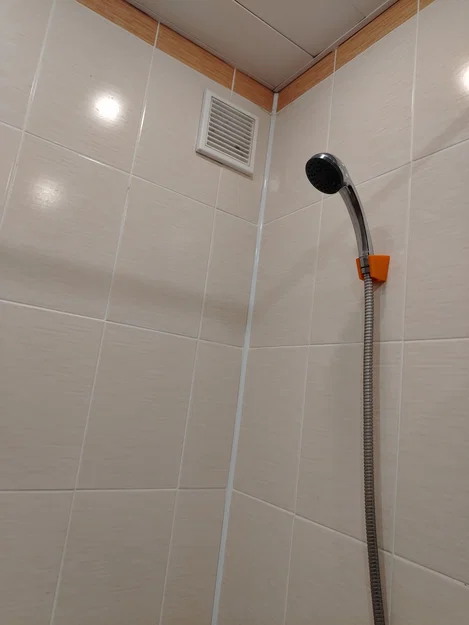 Giá treo vòi sen 3D tiện lợi 2 vị trí điều chỉnh cho phòng tắm - Image 1