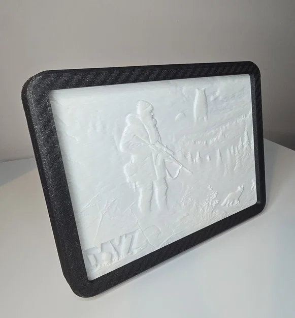 Khung Ảnh Lithophane (Lithophane Picture Frame) - Image 1