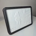 Khung Ảnh Lithophane (Lithophane Picture Frame) - Thumbnail 1