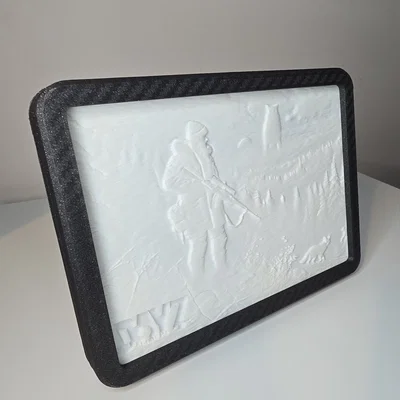 Khung Ảnh Lithophane (Lithophane Picture Frame)