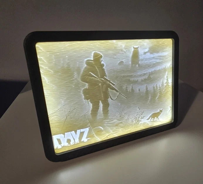 Khung Ảnh Lithophane (Lithophane Picture Frame) - Image 3