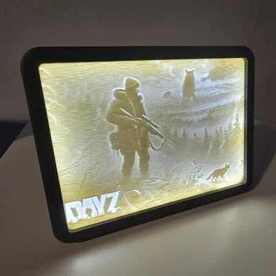 Khung Ảnh Lithophane (Lithophane Picture Frame)