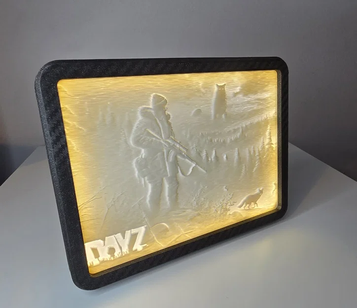 Khung Ảnh Lithophane (Lithophane Picture Frame) - Image 4