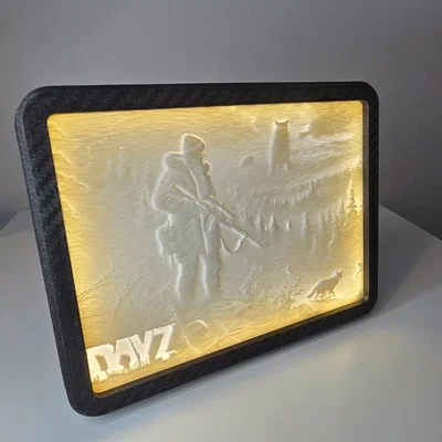 Khung Ảnh Lithophane (Lithophane Picture Frame)