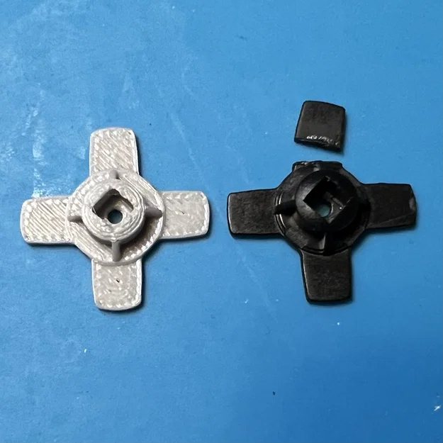 Miếng đệm actuator thay thế cho D-pad tay cầm Retro-Bit Sega Saturn Wireless Bluetooth - Image 1