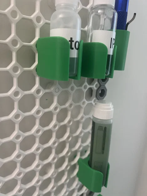 Bộ giá treo chai lọ tùy chỉnh cho hệ thống Multiboard cực gọn gàng - Image 2