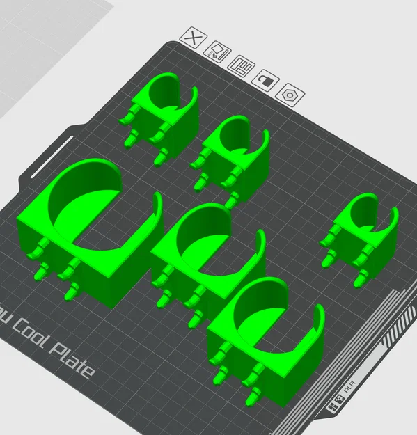 Bộ giá treo chai lọ tùy chỉnh cho hệ thống Multiboard cực gọn gàng - Image 3