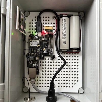 Đế gắn Meshtastic RAK19001, Ethernet RAK13800, PoE RAK19018 cho hộp chống nước IP67