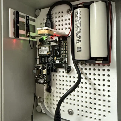 Đế gắn Meshtastic RAK19001, Ethernet RAK13800, PoE RAK19018 cho hộp chống nước IP67