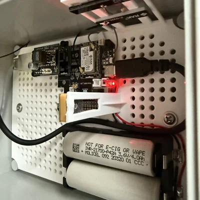 Đế gắn Meshtastic RAK19001, Ethernet RAK13800, PoE RAK19018 cho hộp chống nước IP67