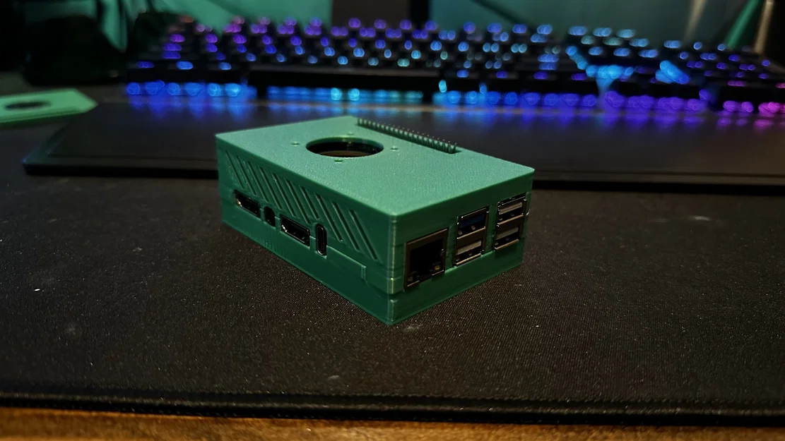 Vỏ Case cho Orange Pi 5 Pro - Image 1