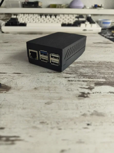 Vỏ hộp bảo vệ Orange Pi 5 Max in 3D chắc chắn, tản nhiệt tốt - Image 1