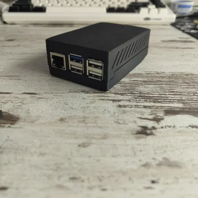 Vỏ hộp bảo vệ Orange Pi 5 Max in 3D chắc chắn, tản nhiệt tốt