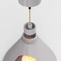 Giá đỡ nến điện hình lò sưởi có ngăn đựng nhang - Thumbnail 7