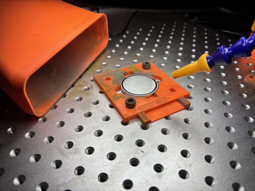 Fiber Laser - Ngàm gắn đèn Ring Light - Image 2