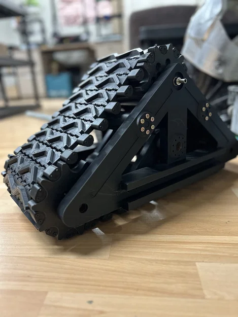 Tank Tread (Remix) - Bộ xích xe tăng in 3D vận hành hoàn hảo - Image 1