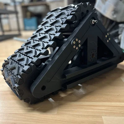 Tank Tread (Remix) - Bộ xích xe tăng in 3D vận hành hoàn hảo
