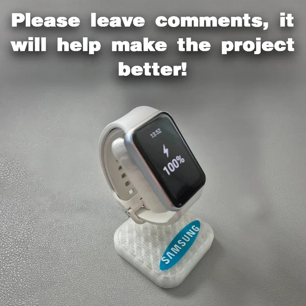Đế sạc để bàn cho Samsung Galaxy Fit3 - Image 2