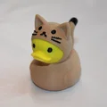 Mô hình 3D Cat Duck - Chú mèo vịt trang trí siêu đáng yêu - Thumbnail 1